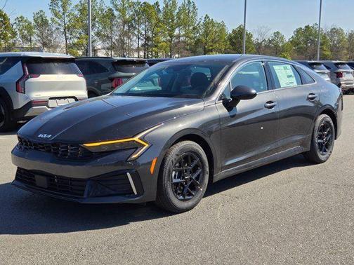 Gray 2026 Kia K5 LXS