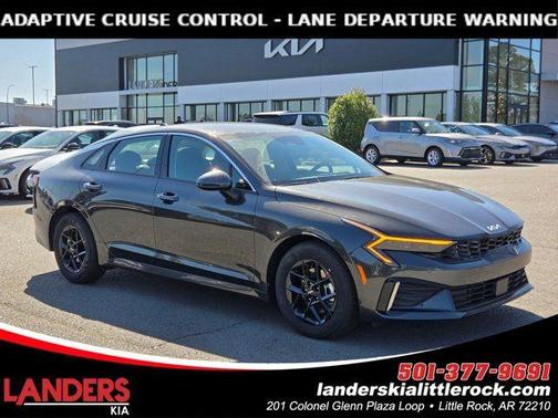 Gray 2026 Kia K5 LXS