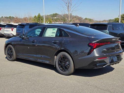 Gray 2026 Kia K5 LXS