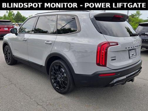 Wolf Gray 2022 Kia Telluride SX