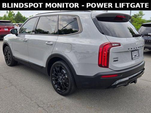 Wolf Gray 2022 Kia Telluride SX