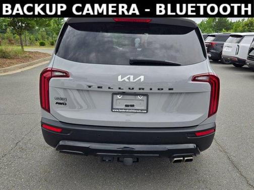 Wolf Gray 2022 Kia Telluride SX
