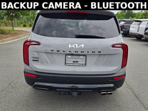 Wolf Gray 2022 Kia Telluride SX