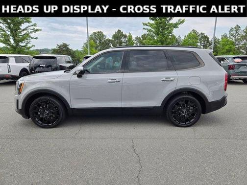 Wolf Gray 2022 Kia Telluride SX