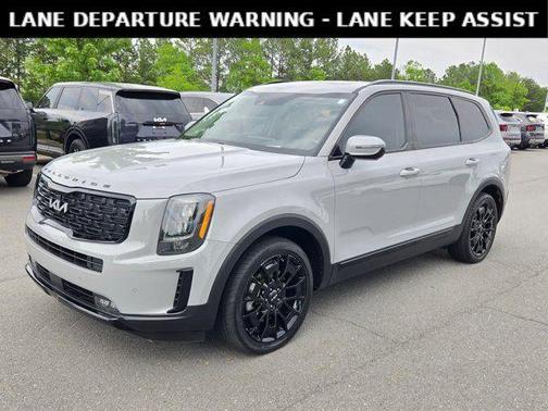 Wolf Gray 2022 Kia Telluride SX