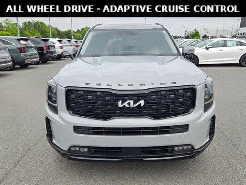 Wolf Gray 2022 Kia Telluride SX