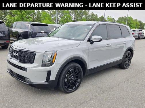 Wolf Gray 2022 Kia Telluride SX