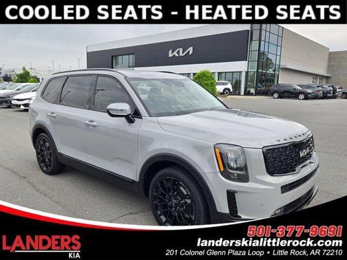 Wolf Gray 2022 Kia Telluride SX