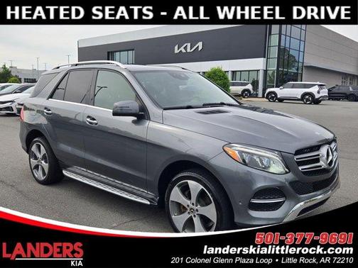 2017 Mercedes-Benz GLE 350 Base 4MATIC