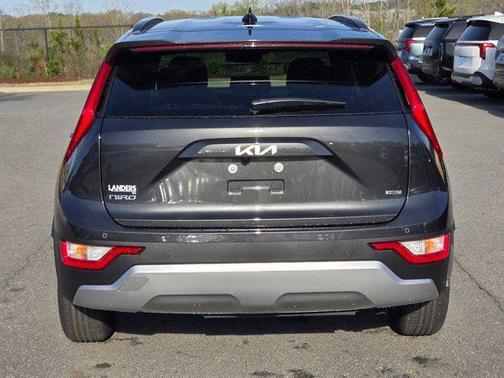 Gray 2026 Kia Niro EX
