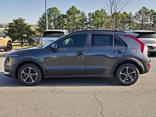 Gray 2026 Kia Niro EX