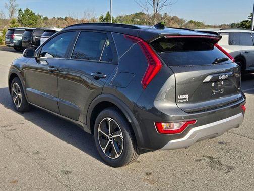 Gray 2026 Kia Niro EX