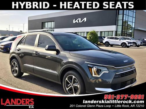 Gray 2026 Kia Niro EX SUV