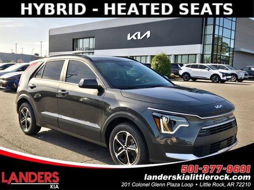 Gray 2026 Kia Niro EX