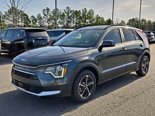 Gray 2026 Kia Niro EX