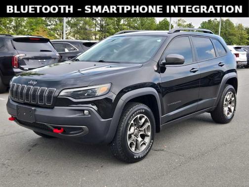 2020 Jeep Cherokee Trailhawk