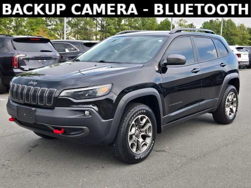 2020 Jeep Cherokee Trailhawk