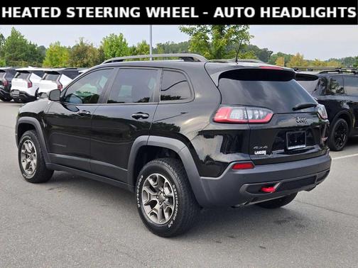 2020 Jeep Cherokee Trailhawk