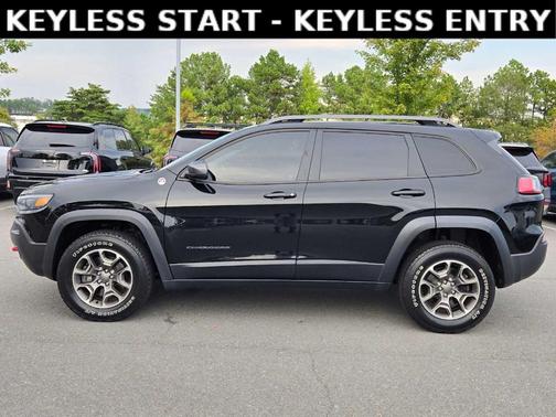 2020 Jeep Cherokee Trailhawk
