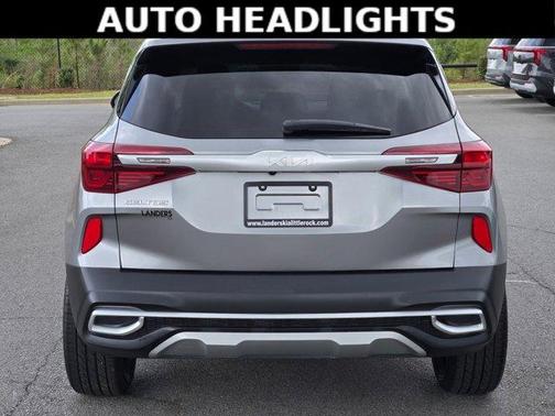 Steel Gray 2023 Kia Seltos S