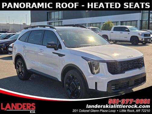 2026 Kia Sorento X-Line EX