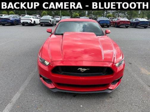 Race Red 2017 Ford Mustang GT Premium