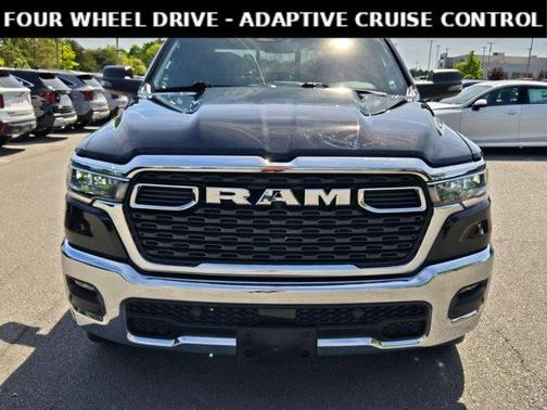 Diamond Black 2025 RAM 1500 Big Horn
