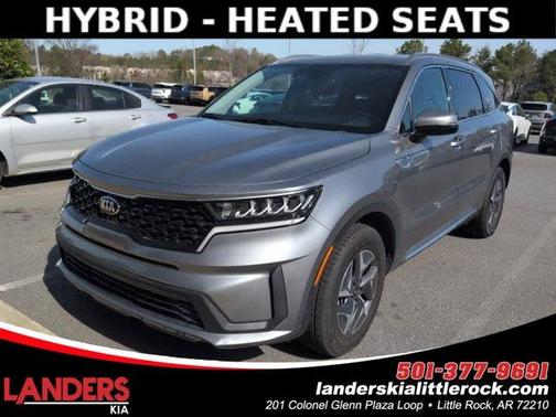 2021 Kia Sorento Hybrid S