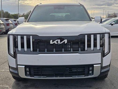 Glacial White Pearl 2027 Kia Telluride SX