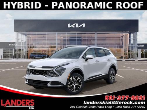 2025 Kia Sportage Hybrid EX