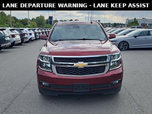 Siren Red Tintcoat 2018 Chevrolet Tahoe LT