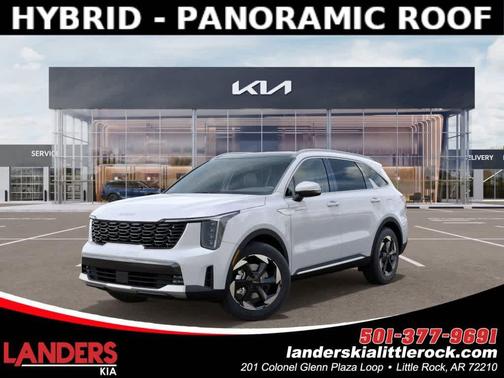 2025 Kia Sorento Hybrid EX