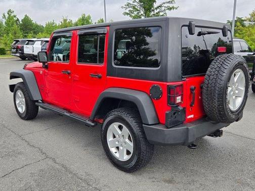 Firecracker Red 2015 Jeep Wrangler Unlimited Sport