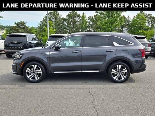 Platinum Graphite 2023 Kia Sorento Hybrid SX Prestige