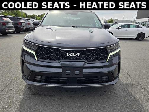 Platinum Graphite 2023 Kia Sorento Hybrid SX Prestige