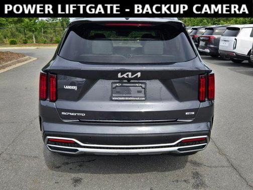Platinum Graphite 2023 Kia Sorento Hybrid SX Prestige