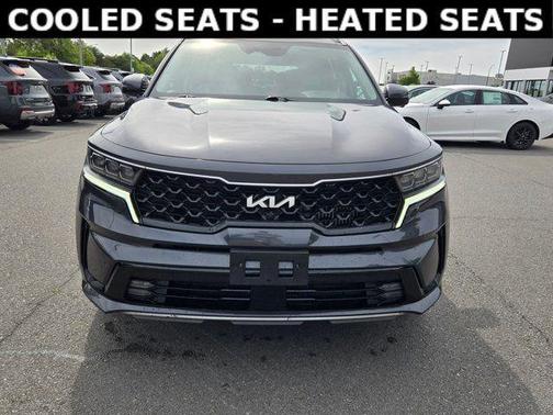 Platinum Graphite 2023 Kia Sorento Hybrid SX Prestige