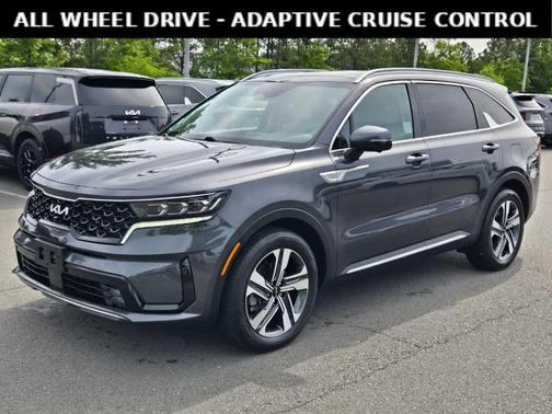 Platinum Graphite 2023 Kia Sorento Hybrid SX Prestige
