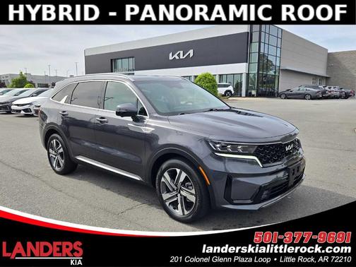 Platinum Graphite 2023 Kia Sorento Hybrid SX Prestige