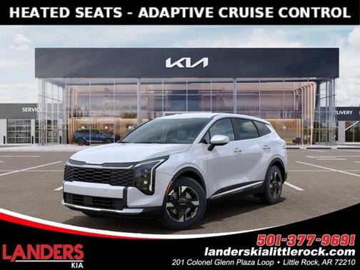 Glacial White Pearl 2026 Kia Sportage LX