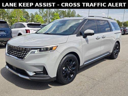 Ceramic Silver 2024 Kia Carnival SX Prestige