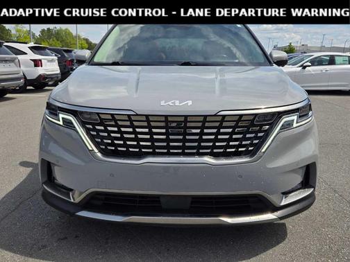 Ceramic Silver 2024 Kia Carnival SX Prestige