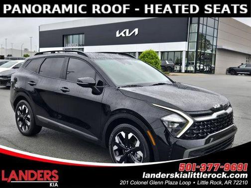 Ebony Black 2023 Kia Sportage X-Line