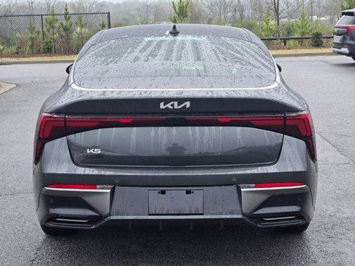 Gray 2026 Kia K5 LXS