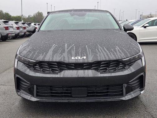 Gray 2026 Kia K5 LXS