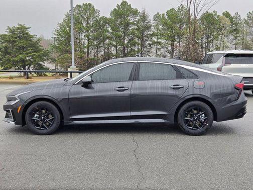 Gray 2026 Kia K5 LXS