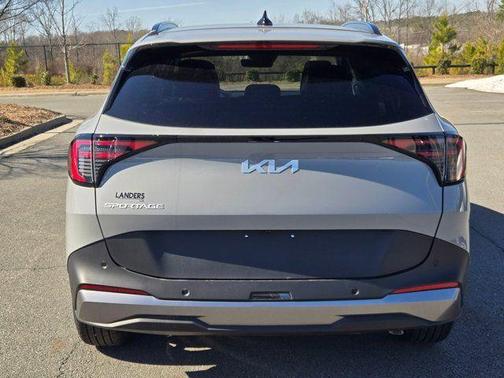 Wolf Gray 2026 Kia Sportage EX
