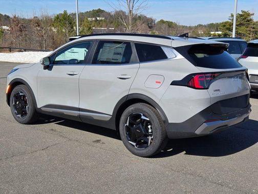 Wolf Gray 2026 Kia Sportage EX