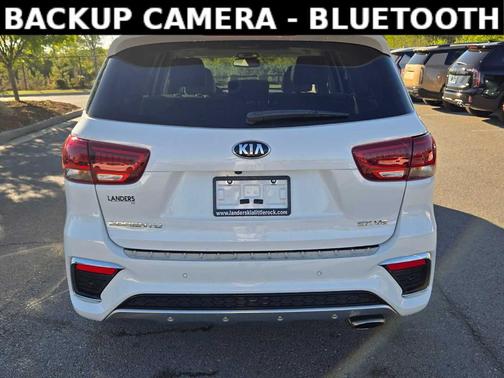 Snow White Pearl 2019 Kia Sorento SX