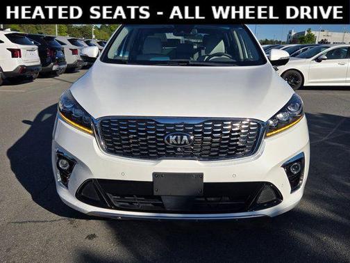 Snow White Pearl 2019 Kia Sorento SX